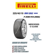 PIRELLI PZ4 MOE 225/40/19 255/35/19 MERCEDES C CLASS W205