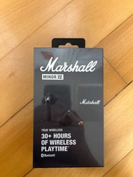 New 耳機 Marshall minor wireless playtime earpud earphone