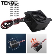 [TENOL] Heater PTC Heater Fan Fast Adjustable 12V Heater Fan for Indoor Kitchen