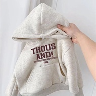 HUANGHU Store 2023 Kids' Hooded Sweatshirt All-in-One Jacket from Malaysia
