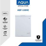 AQUA Chest Freezer 150 Liter Box Freezer AQF-150FR 150FR R Series