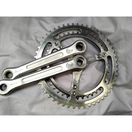 ชุดจาน ขาจาน จักรยานวินเทจ Campagnolo Gran Sport 3-arm alloy 170mm cranksets