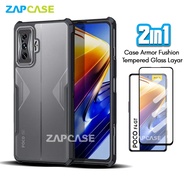 Xiaomi poco F4 GT Casing Free Tempered Glass