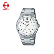 Casio General MTP-RS105D-7BV Silver Stainless Steel Band Men Watch