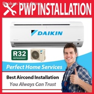 ■Daikin R32 1HP, 1.5HP &amp; 2HP Air Condtioner (FTV28P) 1.0HP Non Inverter Aircond with Faster Cooling Feature