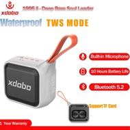 XDOBO Prince 1995-Ⅱ12W Subwoofer Powerful Portable Waterproof Smart Bluetooth Speaker