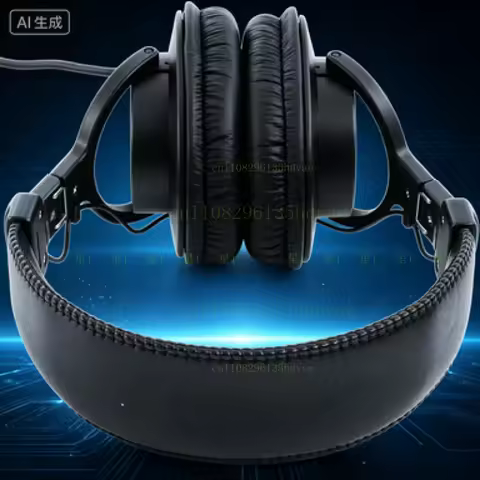 Professional Monitoring Ear Pad DJ Monitor Studio Headset Earphone For Recording Studio FOR Sony MDR