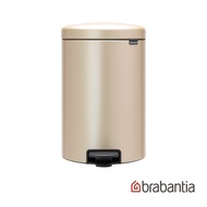 【Brabantia】NEWICON環保垃圾桶-20L香檳金