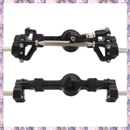 MN99S CNC Full Metal Front and Rear Portal Axle for MN D90 D91 D99 D99S MN99S MN98 MN90 1/12 RC Car