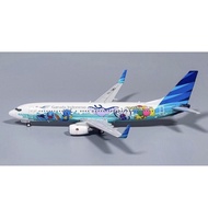 Diecast Pesawat Boeing 737-800 Garuda Indonesia Pokemon 1/400 By Phoenix