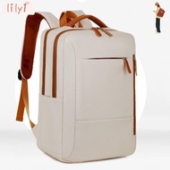 LILY Laptop Backpack, Waterproof  Travel Laptop Bag, Fashion 15.6inch with USB Charging Port 35L Lar