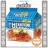 [Paldo] Korea Paldo Bibim Ramen (130gx5)