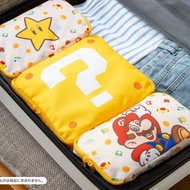 Mario Bros Travel Bag Set 3 Organizer Bags
