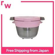 Thermos Vacuum Thermal Cooker Shuttle Chef 1.6L [for 2 persons] Pink KBB-1600 P