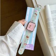 1pc Girls Cute Watch Band, Fashion Sweet & Lovely Design With Adorable Animal Pattern, Suitable For 