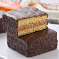 Orion q Ti 24 Pieces Multi-Layer Cake Orion Pie q Ti Hazelnut Mocha Chocolate Pie Coated Pastry Snac