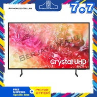 Samsung 43" Crystal UHD 4K Smart LED TV UA43DU7000KXXM