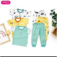 [[Can Choose Color]] CPR Girls And Boys Clothes Set Ages 0-4 Years | New Little Q | Zulan shop