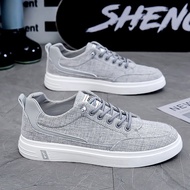 New Sports Casual Cloth Shoes Men's Work Work Linen Flat Shoes