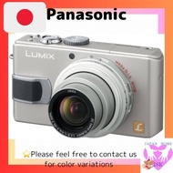 Panasonic Digital Camera LUMIX LX2 Silver DMC-LX2-S direct from japan used