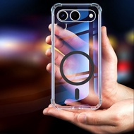 Casing For Infinix Hot 60i 5G Tecno Spark GO 5G 2025 KM8 Transparent Clear Soft TPU Back Cover With 