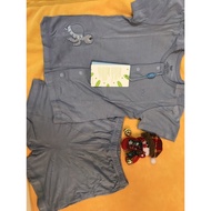 Bu Baby bamboo fiber clothes set size 9-12M