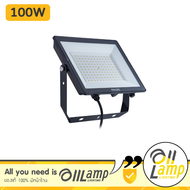 Philips ฟลัดไลท์ led 100w 150w 200w Floodlight รุ่น BVP150 โคมฟลัดไลท์ โคมสปอตไลท์ โคมไฟสนาม