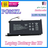 PG03XL Laptop Battery for HP Pavilion Gaming 15-DK Dk0003nq 15-dk0020TX 15-ec 15-ec0000 OMEN 5X FPC5