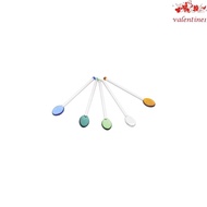 VALENTINE1 Teaspoon Ice Cream Stirring Tool Kitchen Transparent Scoop