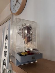 透明首飾收納盒 飾物盒 耳環 戒指盒 箱