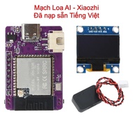 [Xiaozhi Ai Vietnamese] Purple circuit Ai ESP32-S3 16R8 mini - Developing AI Speaker xiaozhi AI Qwen
