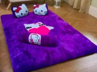 Surpet bulu 180x140 tebal 5cm jumbo asli/Surpet murah promo/Surpet karakter/Surpet karakter murah te