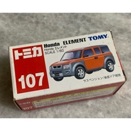 Tomica No. 107 Honda Element diecast toy car