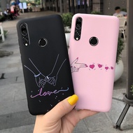 Huawei Y9 Prime 2019 Case Fashion Flower Painted Soft Back Cover Huawei Y9Prime 2019 Case Y 9 Prime 2019 Casing Capa