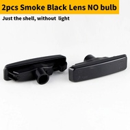 2Pcs Smoke Fender Side Marker Lights Cover Shell 63148360589 for 1997-2003 BMW E39 525i 528i 530i 54