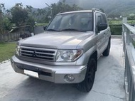 PAJERO pinin 五門銀色 自售 二手汽車代步車