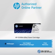 Toner Cartridge HP CE285A CE285AD Dual Pack 85A / HP LaserJet Pro P1100 M1130 M1132 M1210 P1102 P110