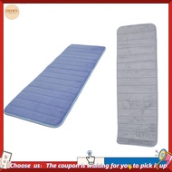 【W3SG】2 Pcs 120X40Cm Absorbent Nonslip Memory Foam Kitchen Bedroom Door Floor Mat Rug Carpet Gray & 