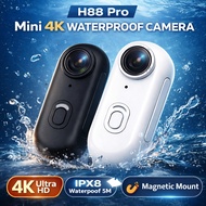 H88 Pro Action Camera 4K HD Stabilized Recording Outdoor Sports Camera for Cycling Travel Waterproof