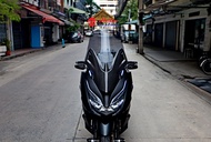 ชิวหน้า ทรงเดิม สูงขึ้น 6นิ้ว FORZA350 2019-2025 ชิวทรงสูง Forza 350
