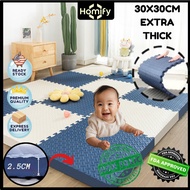 Baby Playmat 30x30x2.5CM EVA EXTRA Thick Foam Play Mat Puzzle Carpet Mat Puzzle Floor Carpet Karpet 