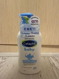Cetaphil 舒特膚嬰兒潔膚及洗髮露