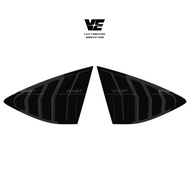 Vemart honda Crv 2012-2015 car window triangle louver cover accessories