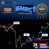 MT5 MT4 SNRC1 BYSTRA SETUP FOREX INDICATOR ALERT