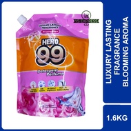 HERO 99 Detergent Perfume Luxury Lasting Fragrance Blooming Aroma 1.6KG