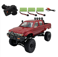 JDD [ต้นฉบับมีอยู่] ใหม่ WPL C64-1รถ RC 1/16 2.4กรัมเต็มรูปแบบ4WD ปีนรถออฟโร้ดยานพาหนะ C64รถกระบะรีโ