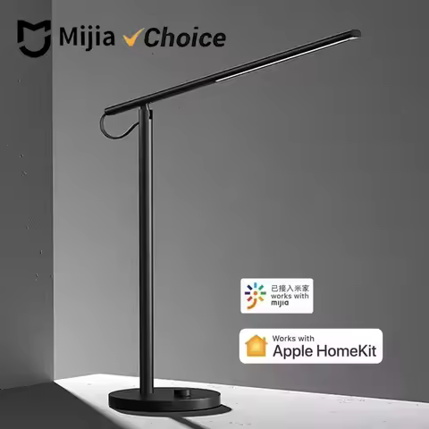 Mijia Desk Lamp 1S Enhanced Version Ra95 LED Adjustable Light 2.4G Wifi Wireless Support Mi Home APP