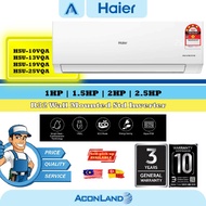Haier Inverter Air Condition  HSU-VQA Inverter Aircond Energy Saving