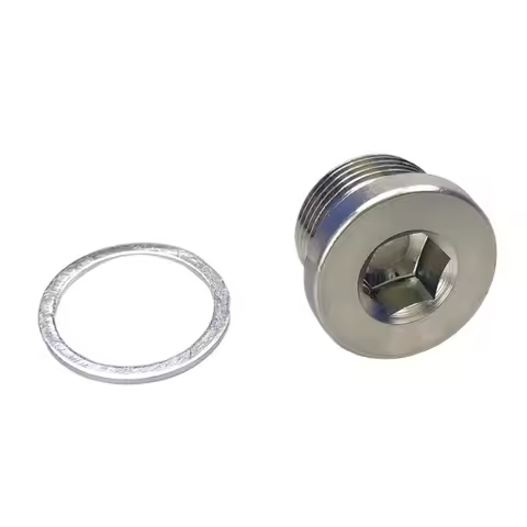 N 902 154 04 N 043 809 2 Transmission Oil Pan Drain Screw Gasket for Audi Q3 A3 for Volkswagen Passa