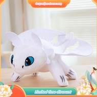 Dragon car accessories, including a toothless dragon doll, suitable for decorating helmets, cars, an